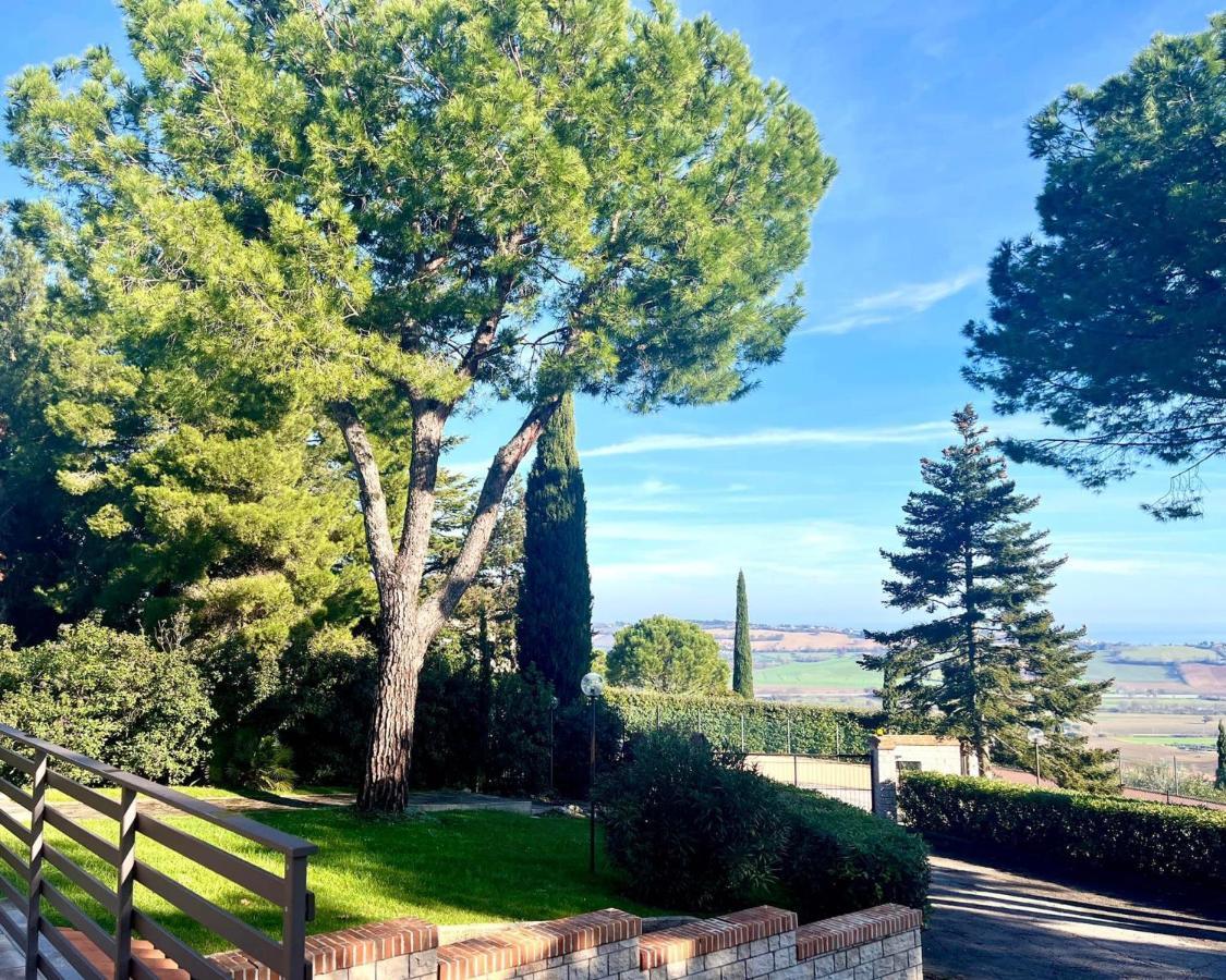 Nuances Del Conero Relais Bed & Breakfast Castelfidardo Bagian luar foto