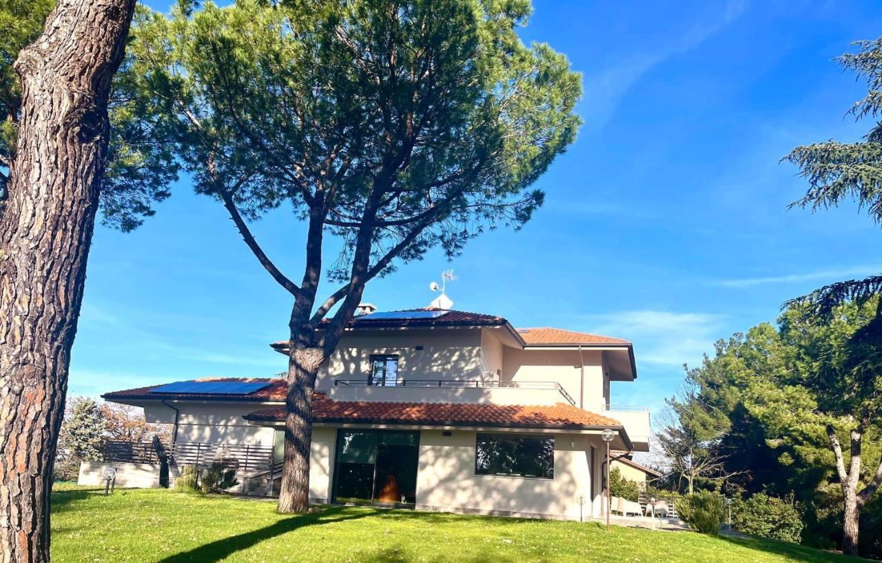 Nuances Del Conero Relais Bed & Breakfast Castelfidardo Bagian luar foto