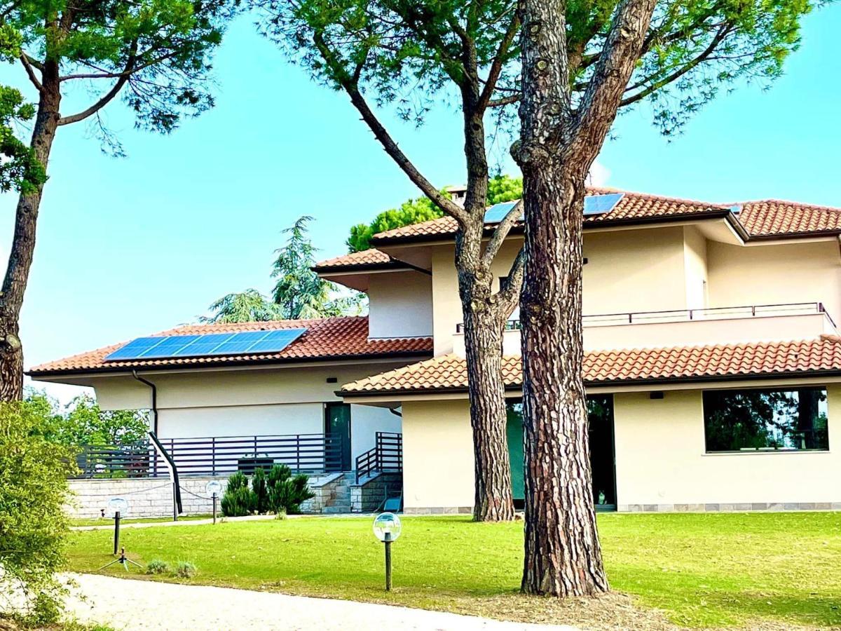 Nuances Del Conero Relais Bed & Breakfast Castelfidardo Bagian luar foto