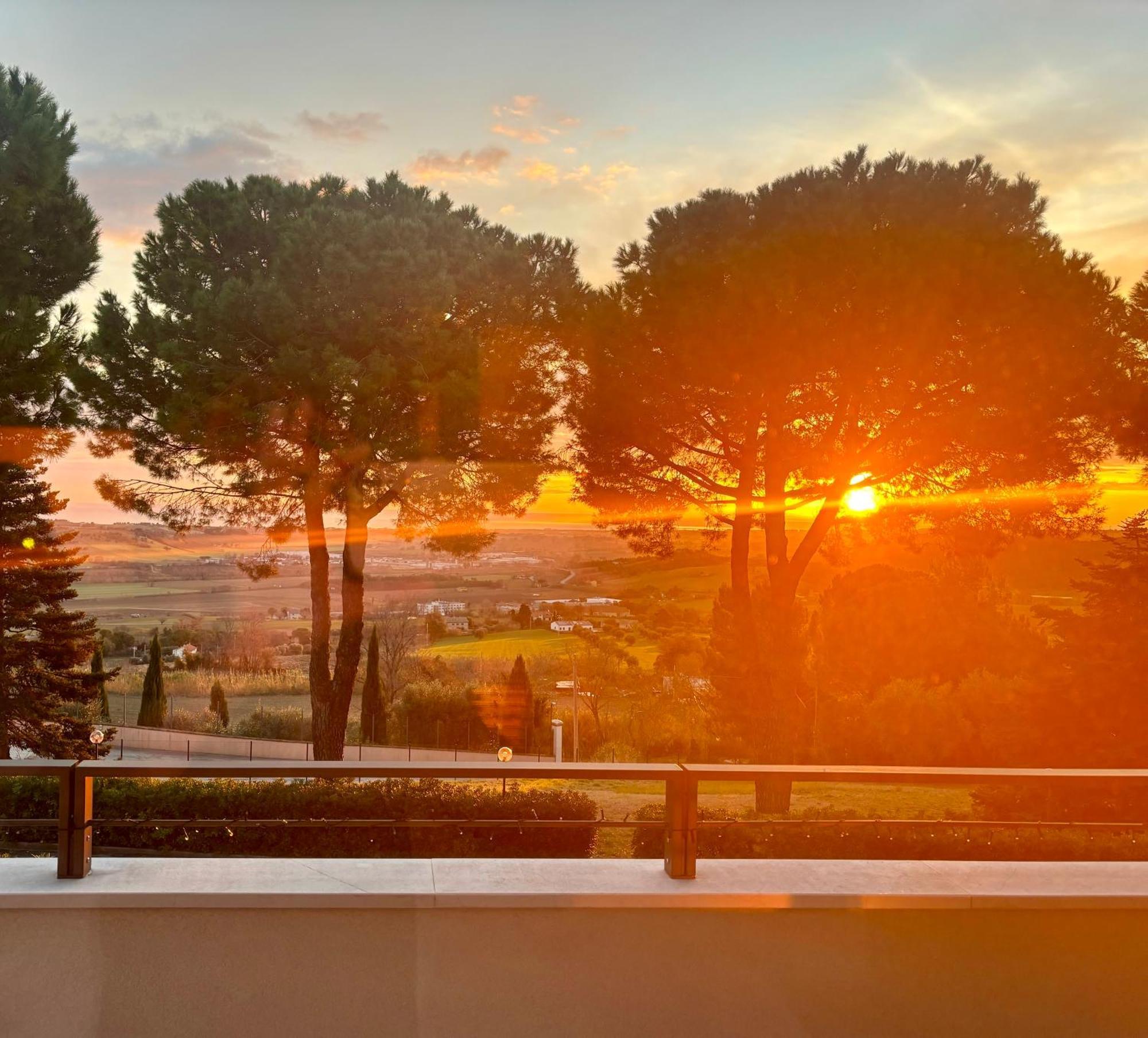 Nuances Del Conero Relais Bed & Breakfast Castelfidardo Bagian luar foto