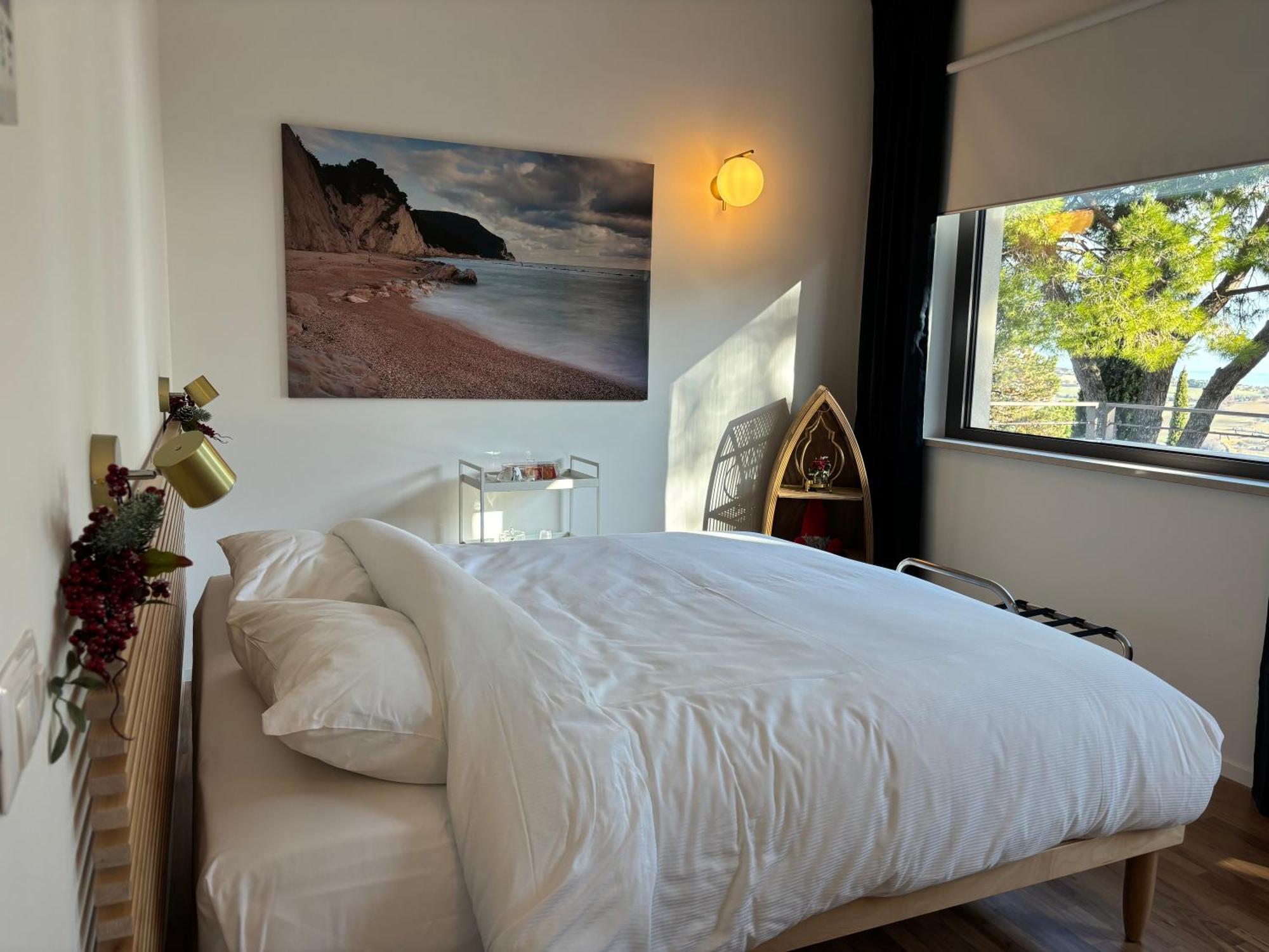Nuances Del Conero Relais Bed & Breakfast Castelfidardo Bagian luar foto